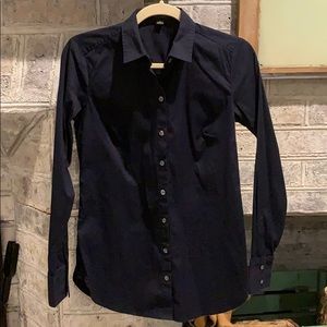 Ann Taylor button down work shirt